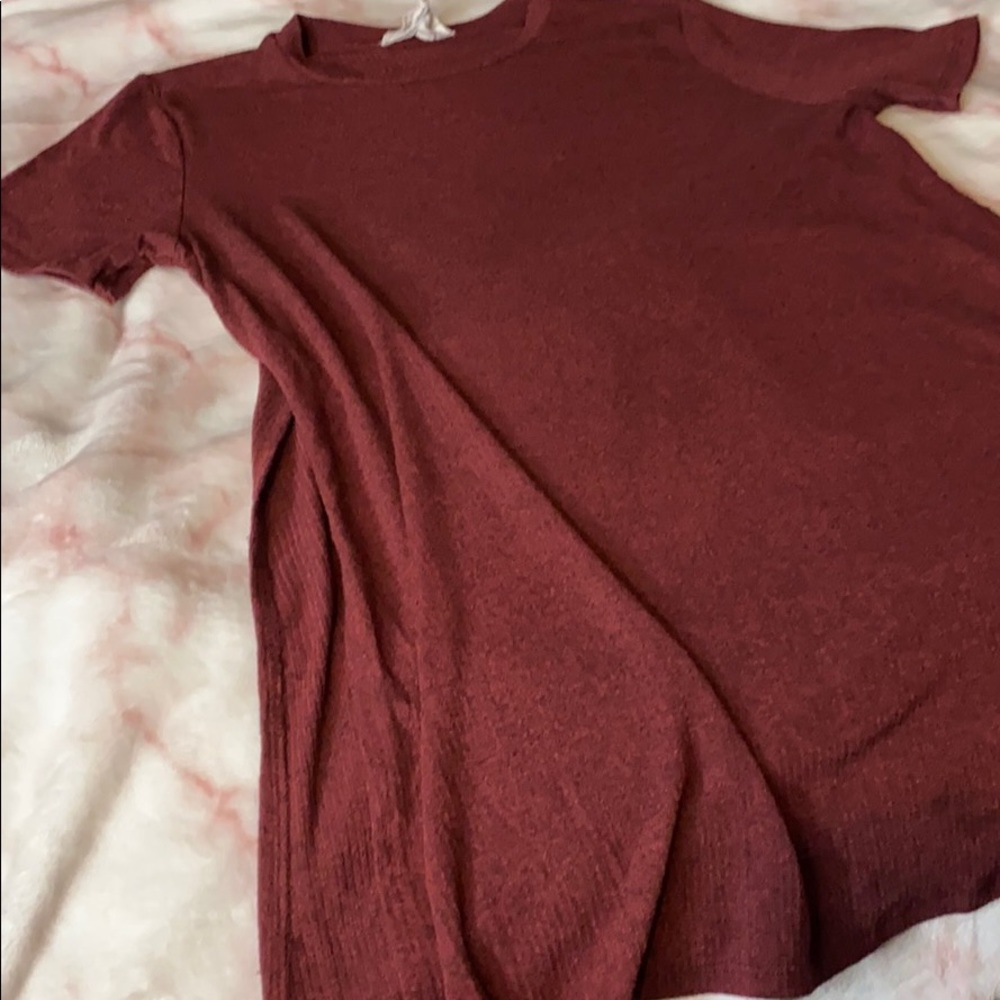 Long plain top - Picture 5 of 6
